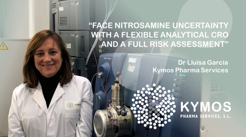 Nitrosamines interview with Lluisa Garcia