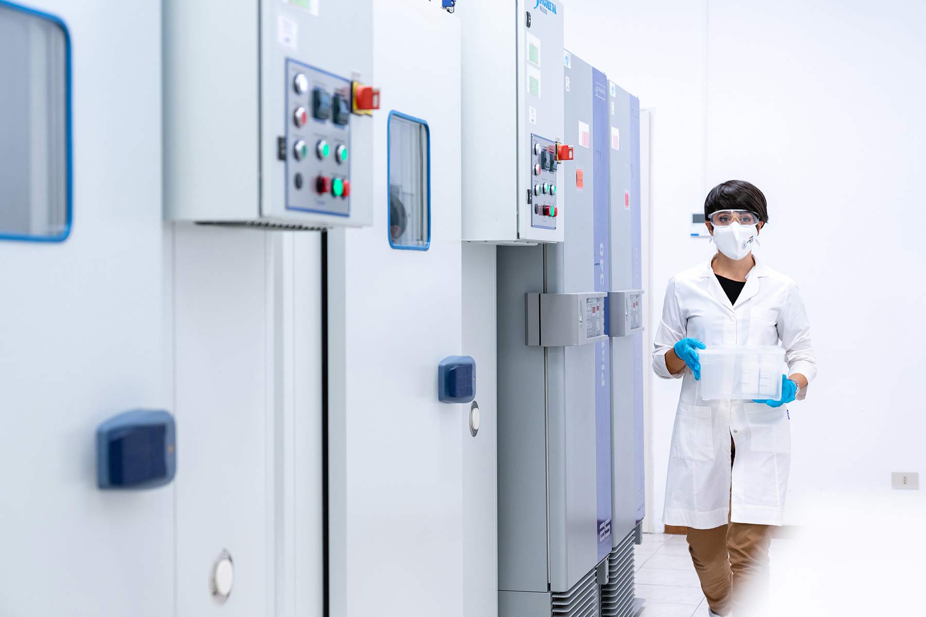 Climatic chambers for stabilty studies