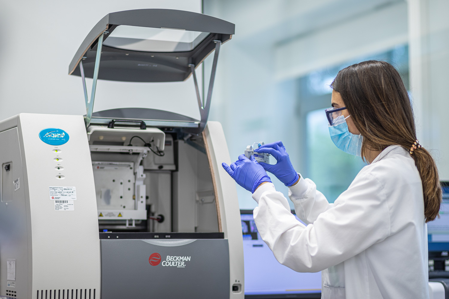 KYMOS BIOPH_Capillary Electrophoresis Beckman PA800S_20210623 BCN 0712 Capillary Electrophoresis Beckman PA800S