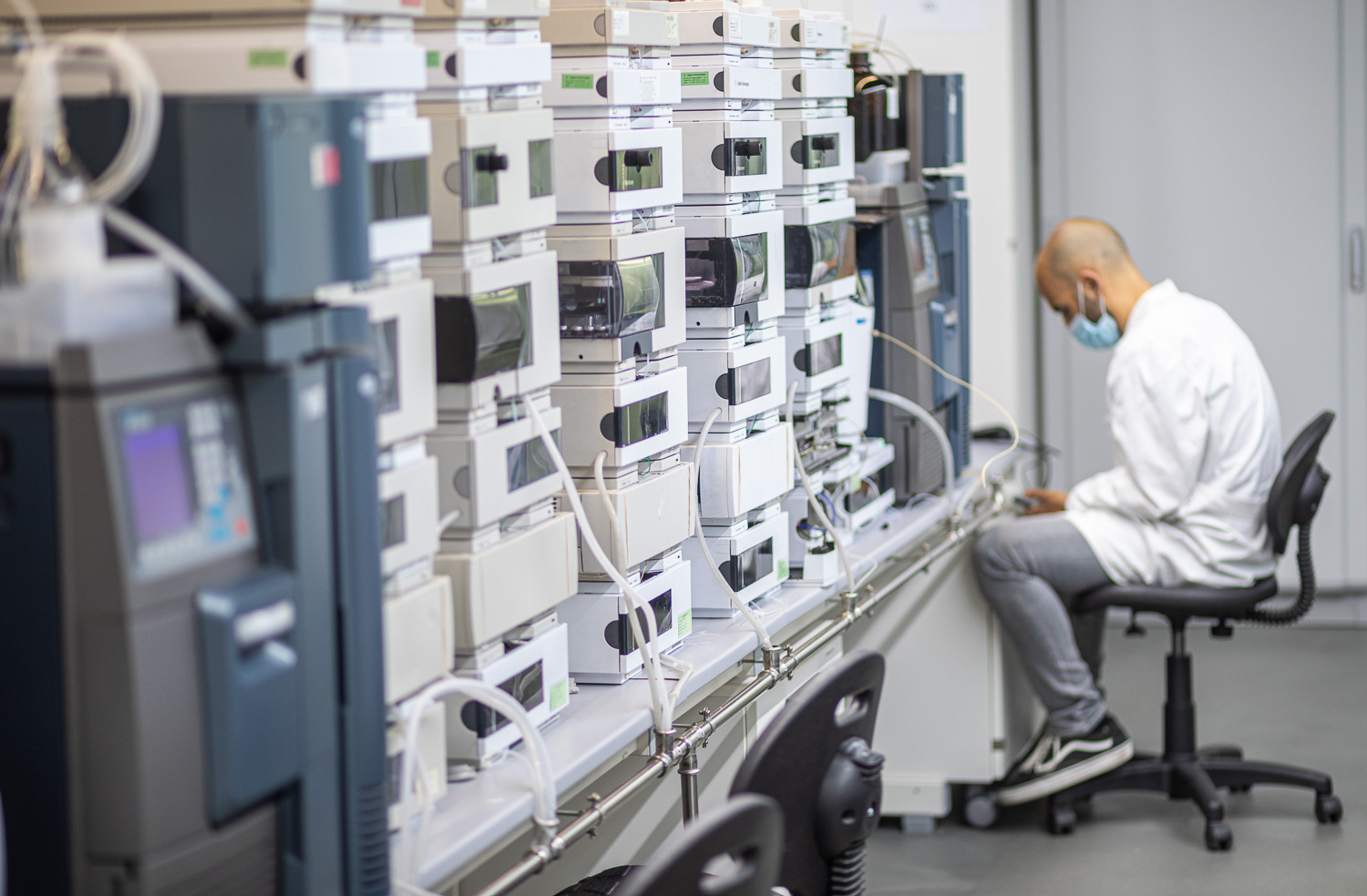 Analytisches CRO HPLCs