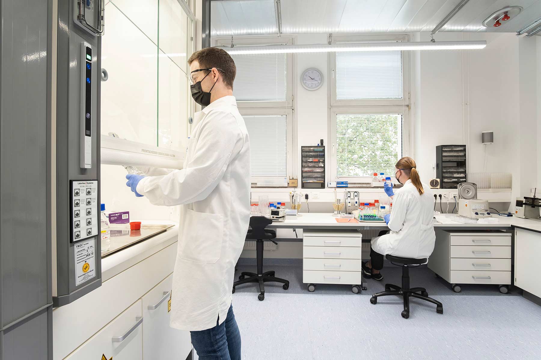 Sample preparation MS